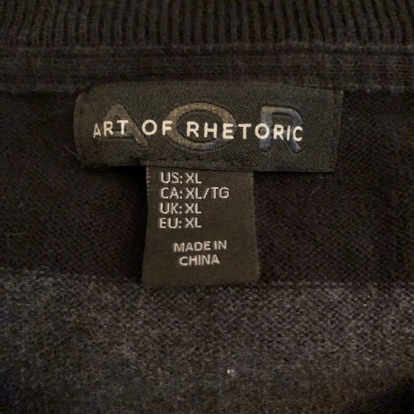 Art of Rhetoric wide stripe sweater - Picture 3 of 3